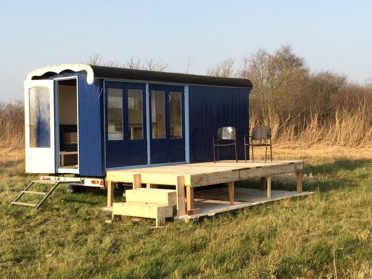 Villa Sitting At The Bay Zuiderwoude Exterior foto